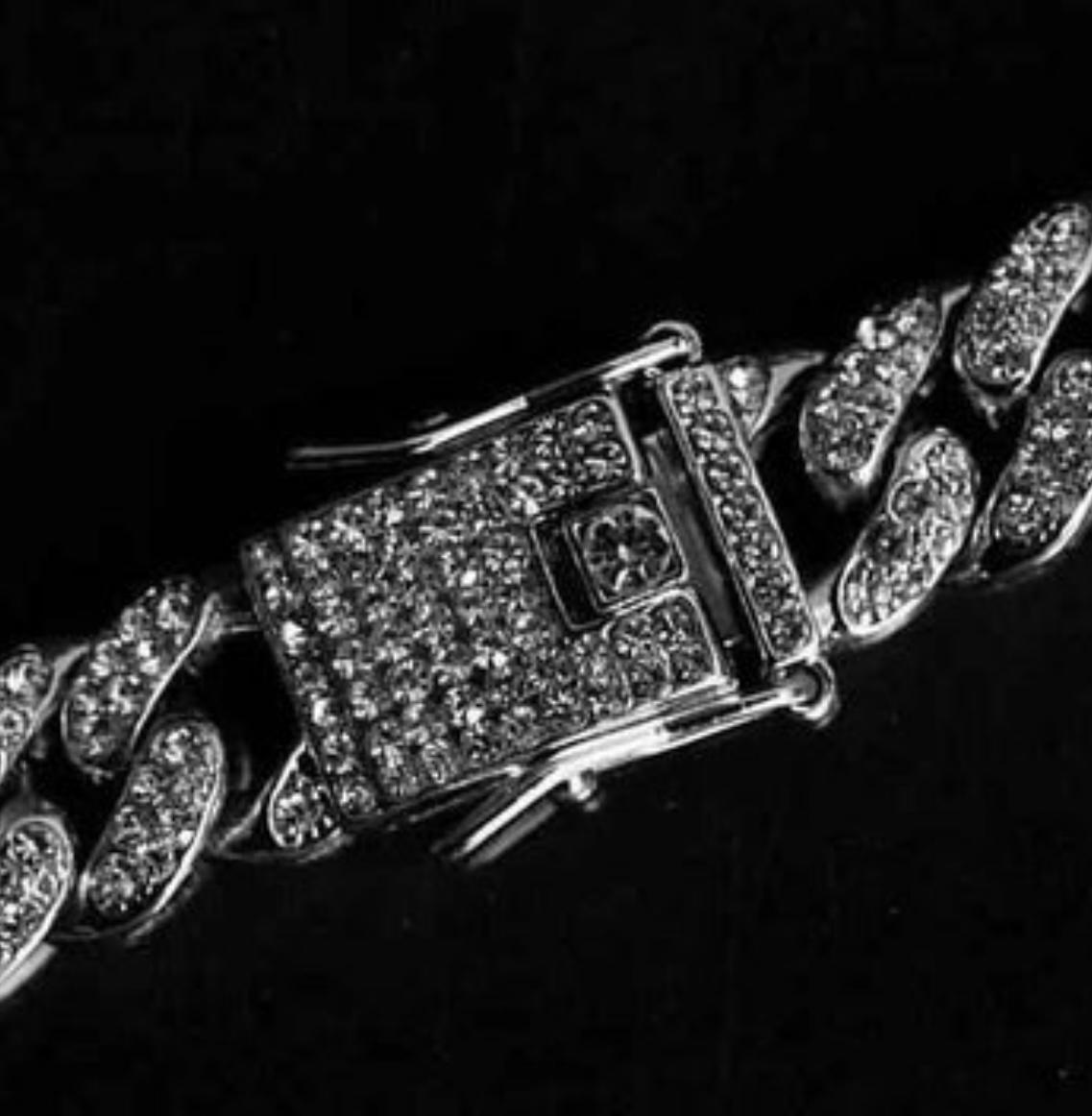 Collana Ice Fresh Argento