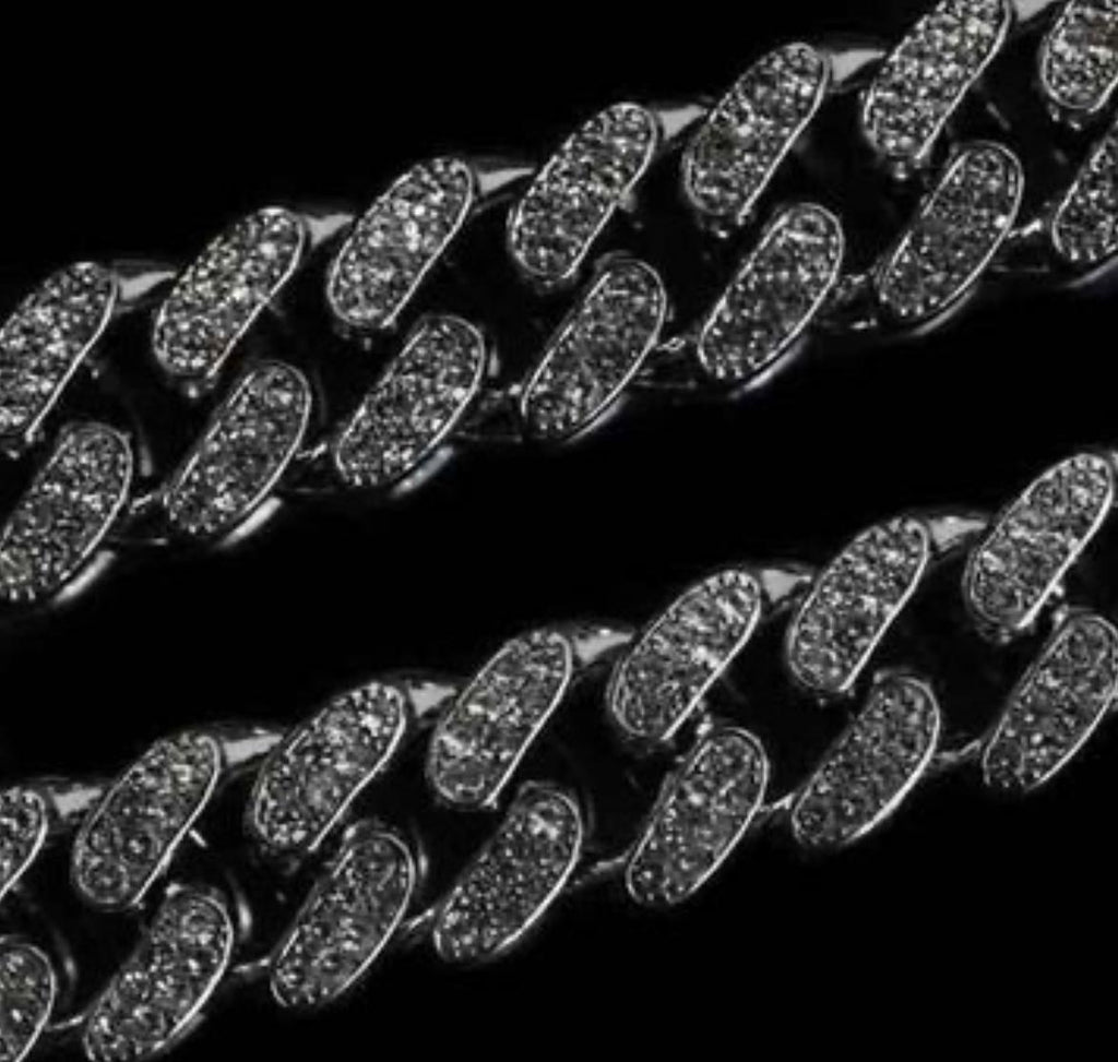 Collana Ice Fresh Argento