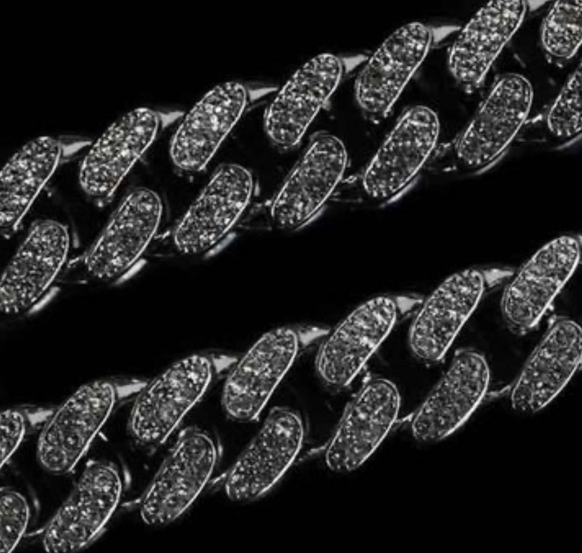 Collana Ice Fresh Argento