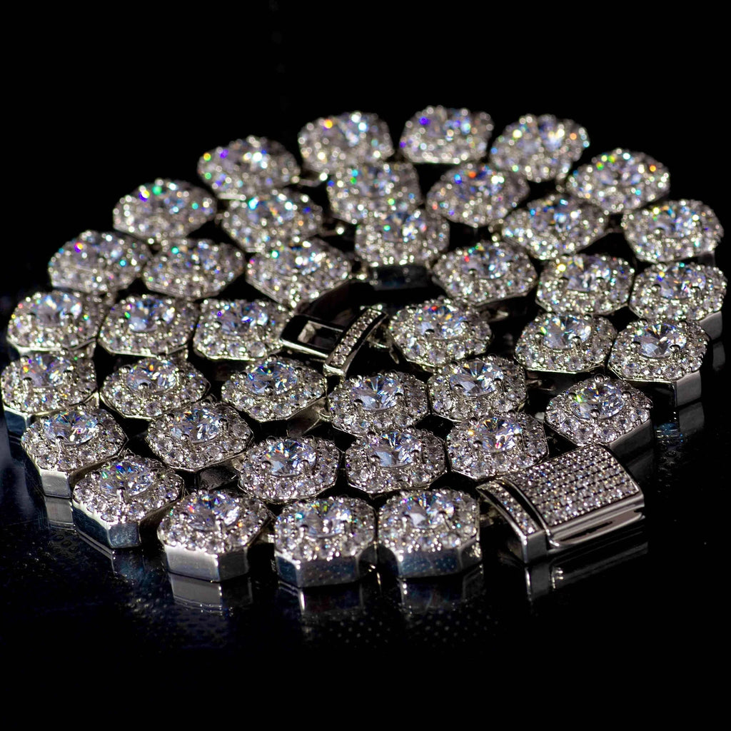 Collana Ice Fresh Argento